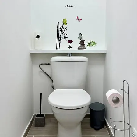 - Close To Center - Air Conditioning - Wifi Apartmán *
